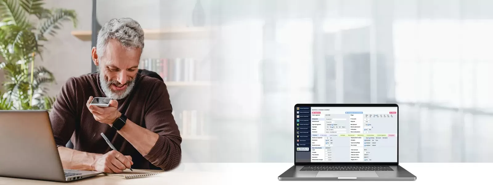Application Logiciel CADA HUDA