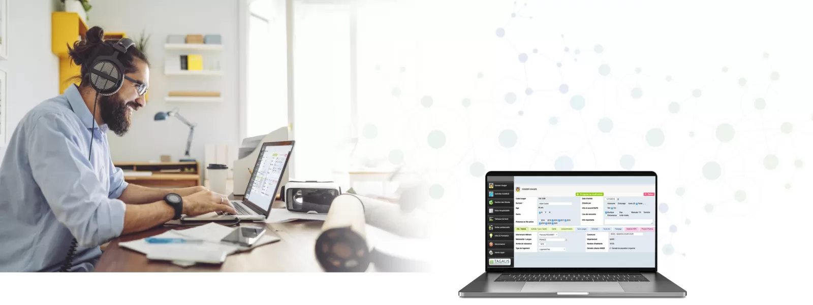 Application Logiciel RDR Drogues